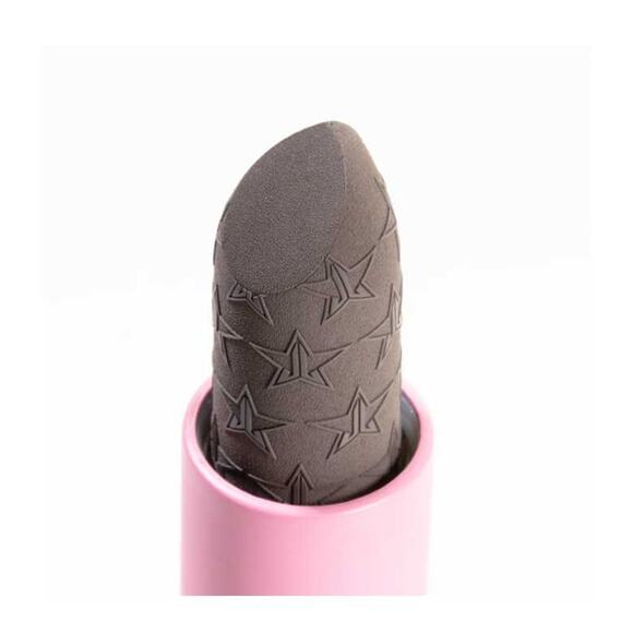 JEFFREE STAR Velvet Trap Lip Stick in Drill Sergeant Gray Soft Matte 3.3G - NIB - Picture 4 of 9